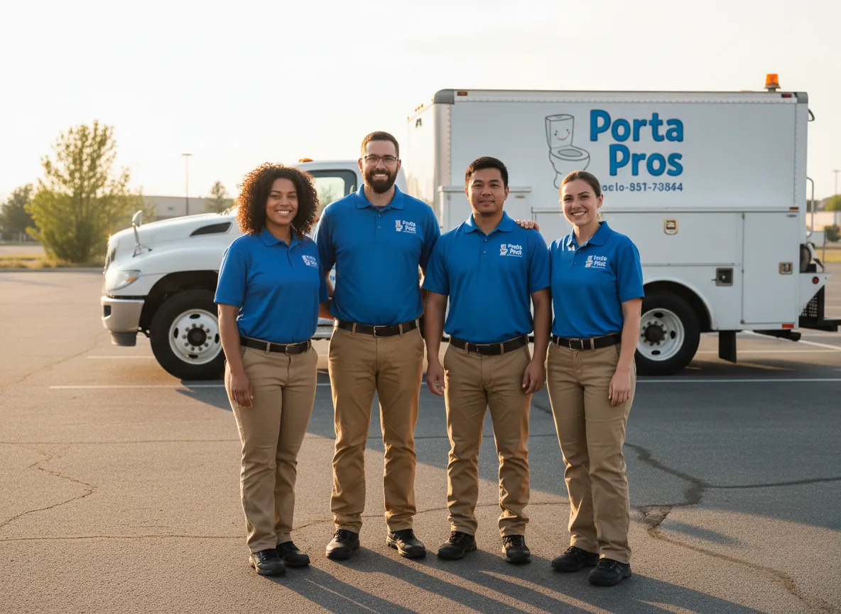 Porta Potty Rental company in Sanderson, TX