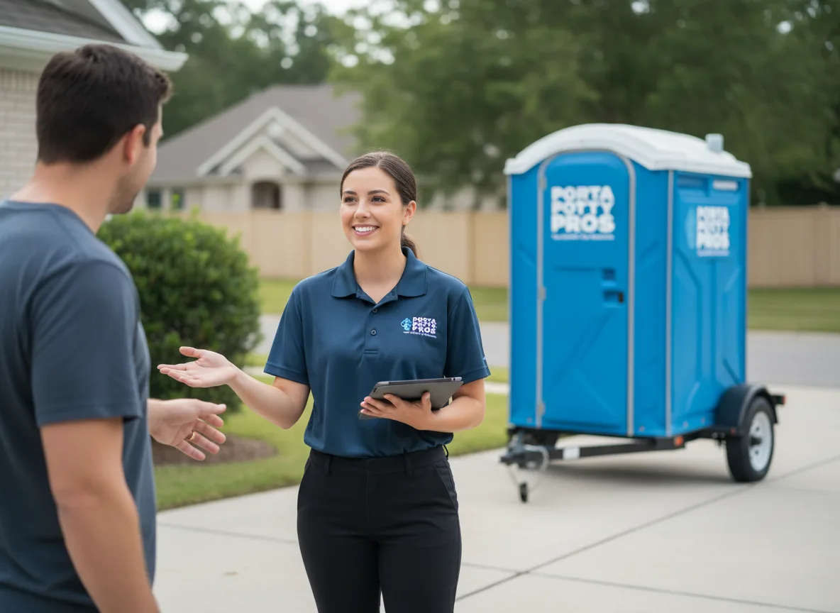 Porta Potty Rental Sanderson, TX FAQs